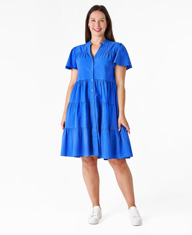 Liyana Dress - Blue